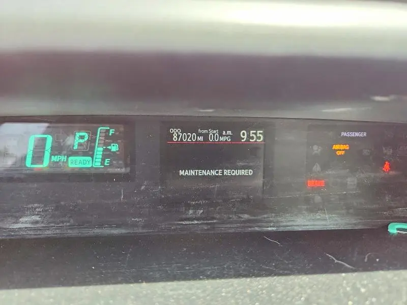 2012 TOYOTA PRIUS C ONE  