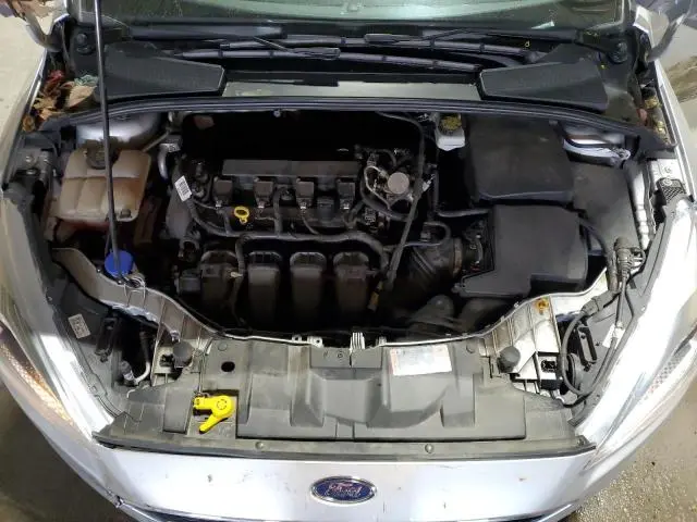 2017 FORD FOCUS S  