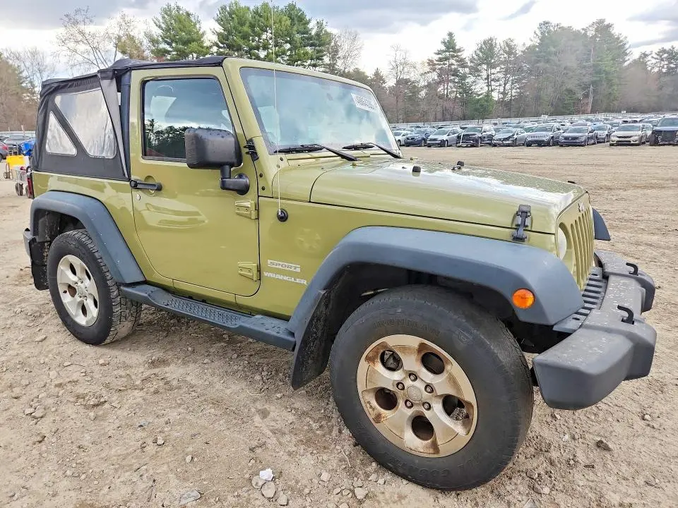 2013 JEEP WRANGLER SPORT  