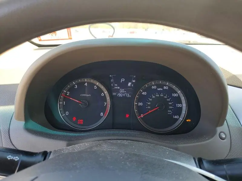 2013 HYUNDAI ACCENT GLS  