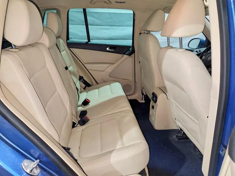 2017 VOLKSWAGEN TIGUAN WOLFSBURG  