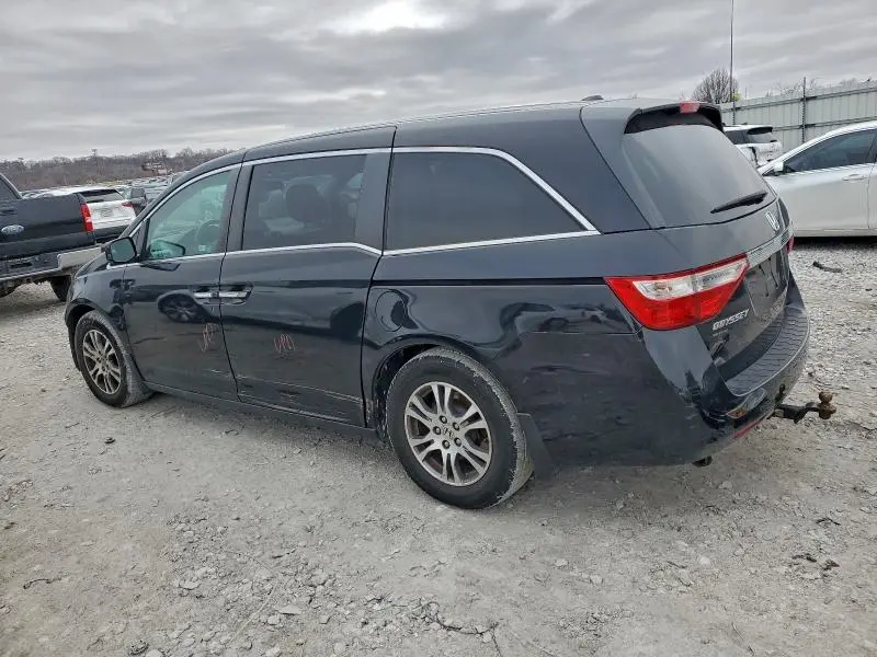 2012 HONDA ODYSSEY EXL  