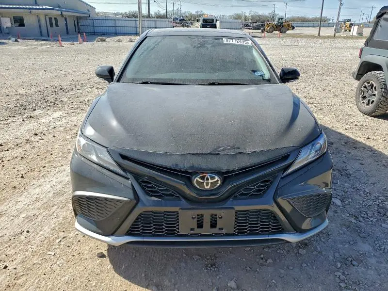 2021 TOYOTA CAMRY XSE  