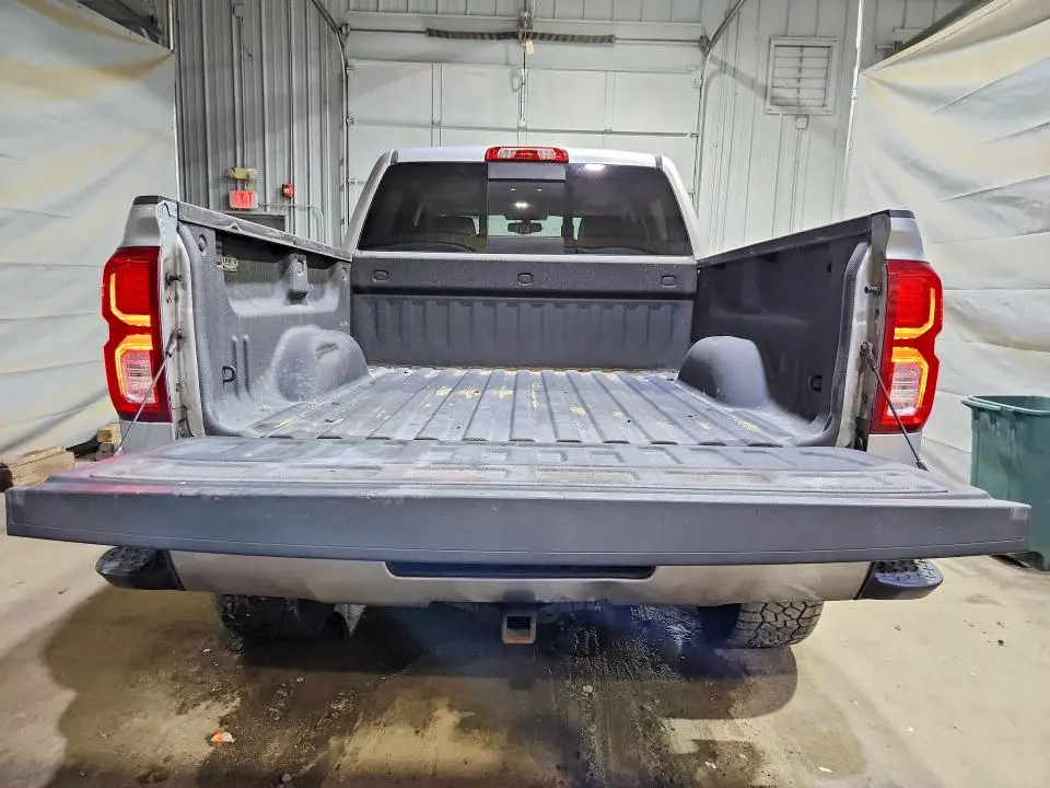 2017 CHEVROLET SILVERADO K1500 LTZ  