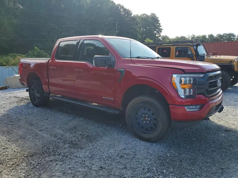 2022 FORD F150 SUPERCREW  