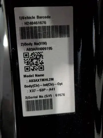 2024 MITSUBISHI MIRAGE ES