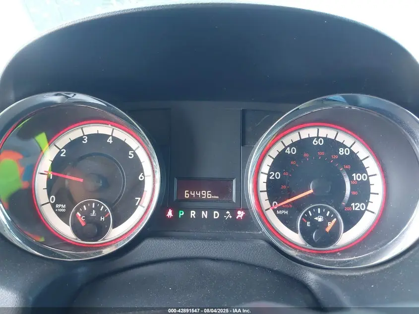2018 DODGE GRAND CARAVAN SE
