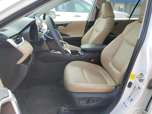 2021 TOYOTA RAV4 LIMITED  