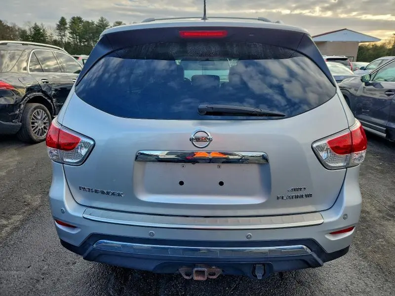 2014 NISSAN PATHFINDER S  