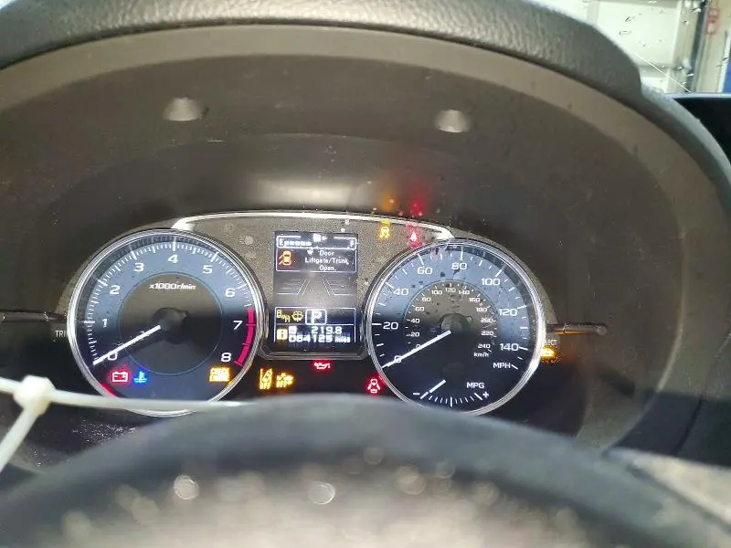 2017 SUBARU CROSSTREK LIMITED  