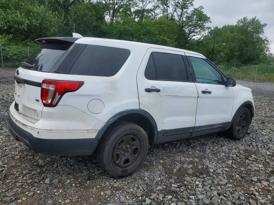 2016 FORD EXPLORER POLICE INTERCEPTOR  
