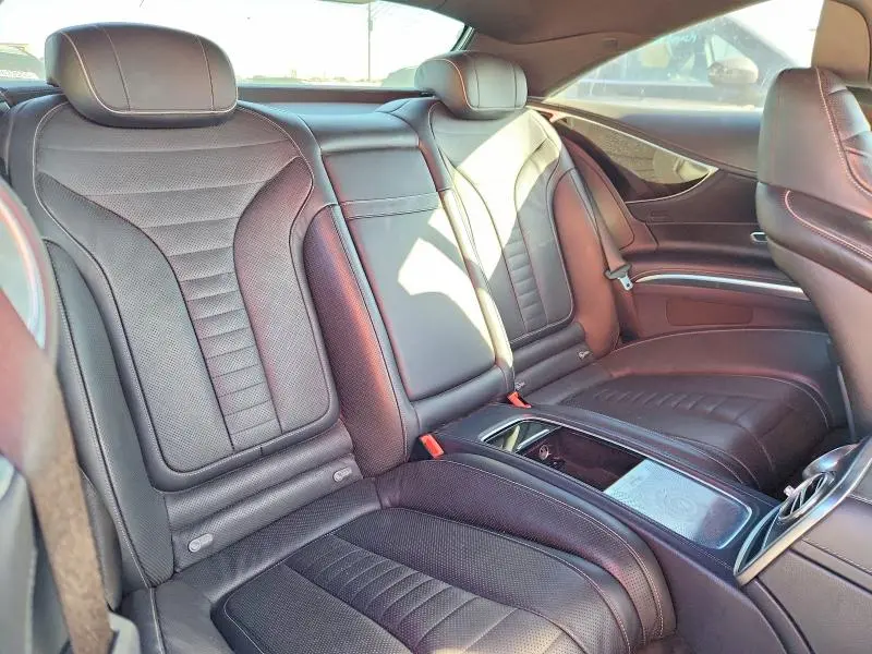 2015 MERCEDES-BENZ S 550  