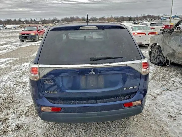 2014 MITSUBISHI OUTLANDER SE  