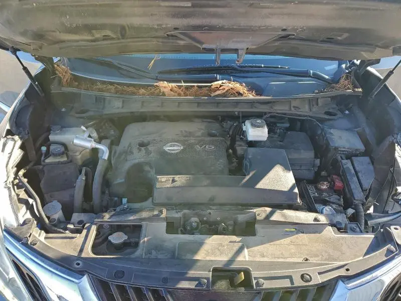 2017 NISSAN MURANO S  