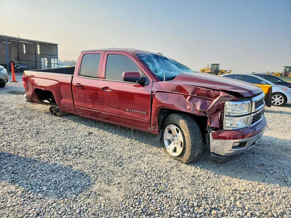 2015 CHEVROLET SILVERADO K1500 LT  