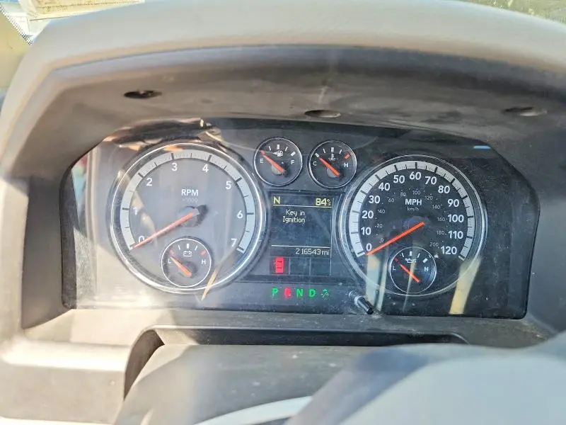 2012 DODGE RAM 1500 SLT  