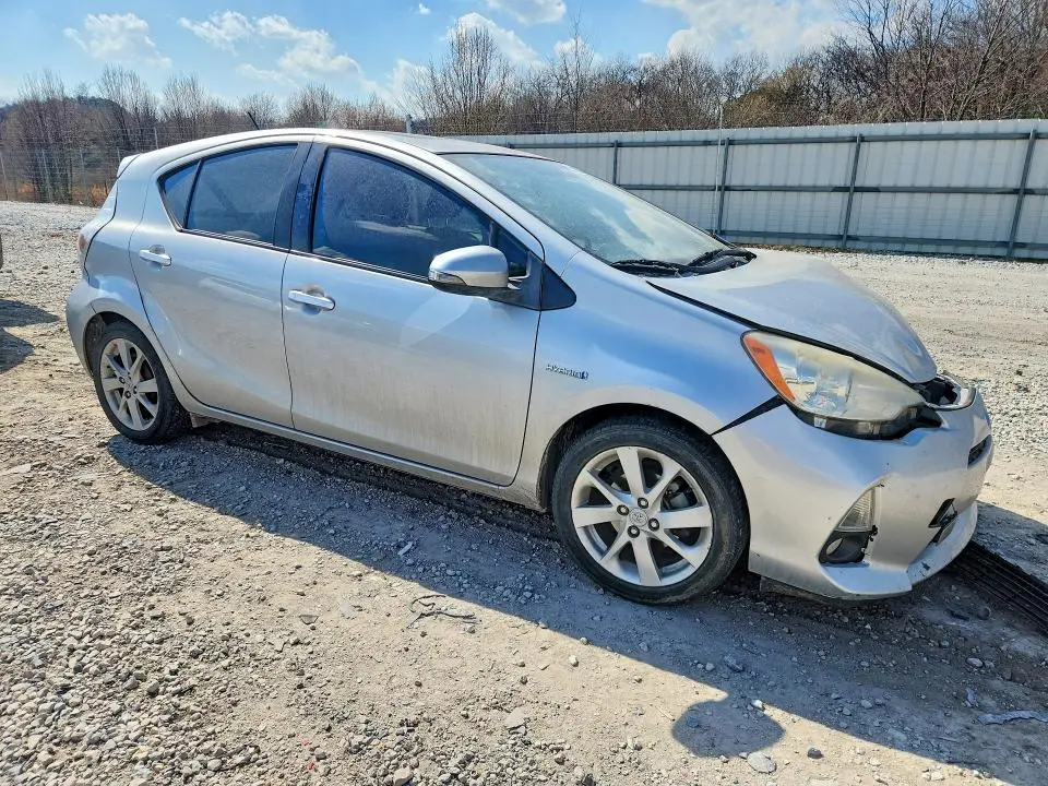 2012 TOYOTA PRIUS C FOUR  