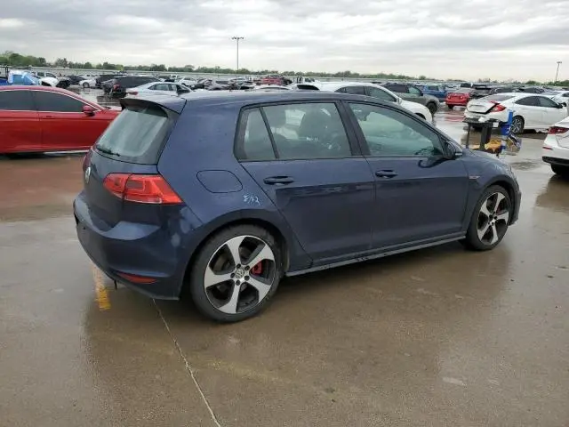 2016 VOLKSWAGEN GTI S/SE