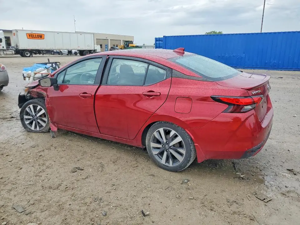 2020 NISSAN VERSA SR  
