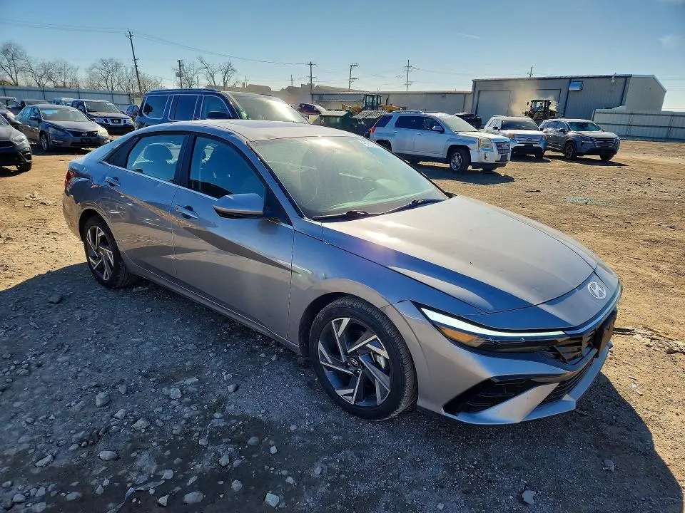 2025 HYUNDAI ELANTRA SEL CONVENIENCE  