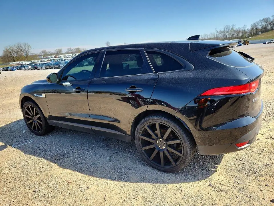 2017 JAGUAR F-PACE PREMIUM  