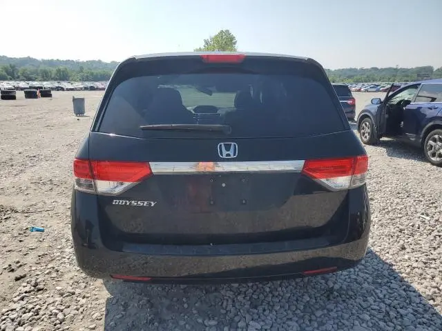 2015 HONDA ODYSSEY EXL  