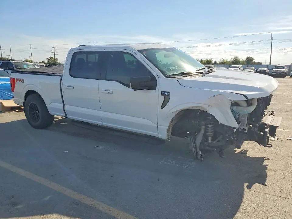 2021 FORD F150 SUPERCREW  