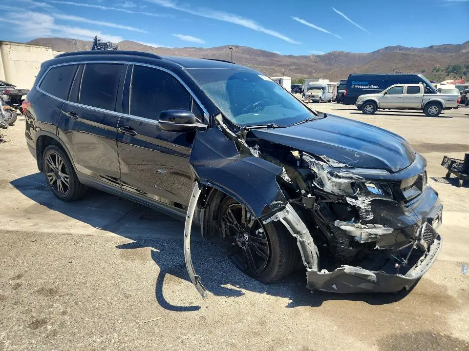 2021 HONDA PILOT SE  