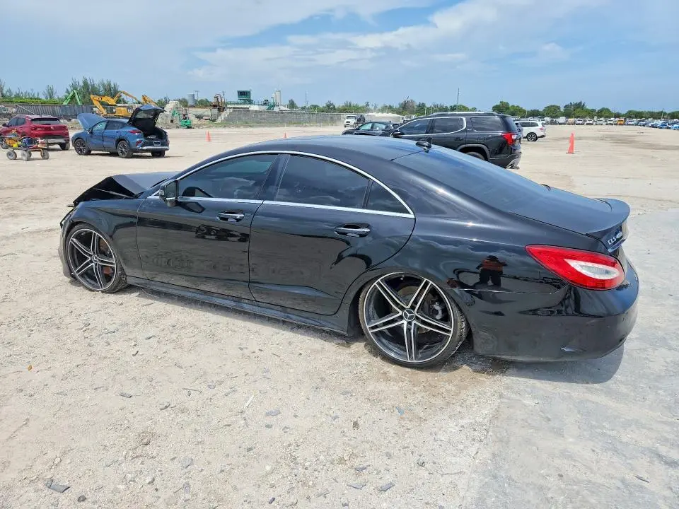 2015 MERCEDES-BENZ CLS 400 4MATIC  