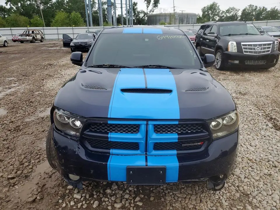 2013 DODGE DURANGO R/T  