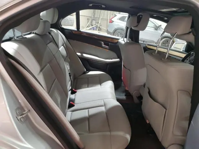 2011 MERCEDES-BENZ E 350 4MATIC  