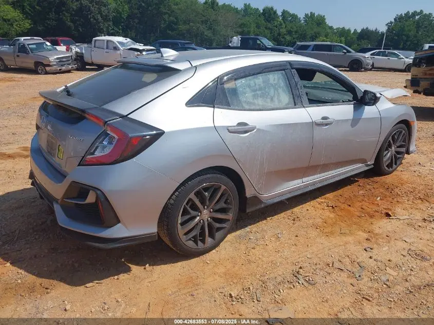 2020 HONDA CIVIC SPORT