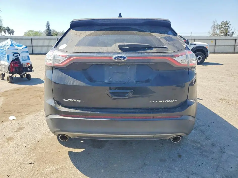 2016 FORD EDGE TITANIUM  