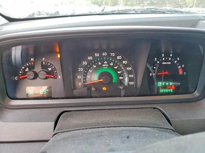2010 DODGE JOURNEY SXT  
