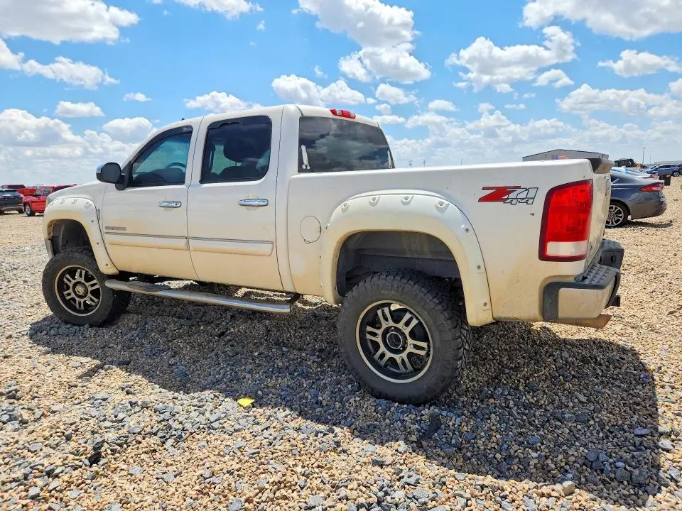 2012 GMC SIERRA K1500 SLE  