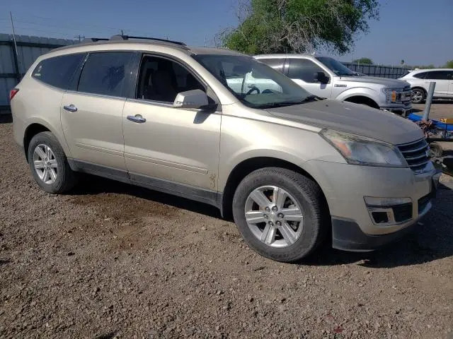 2013 CHEVROLET TRAVERSE LT  