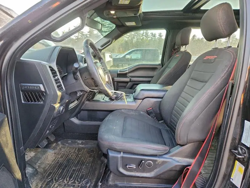 2018 FORD F150 SUPERCREW  