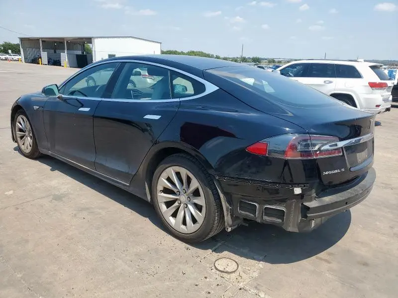 2016 TESLA MODEL S   