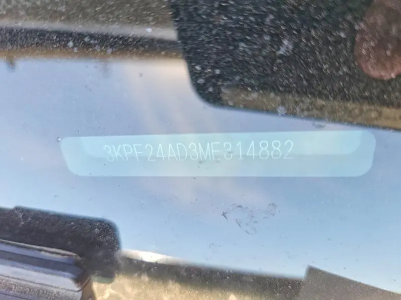 2021 KIA FORTE FE  
