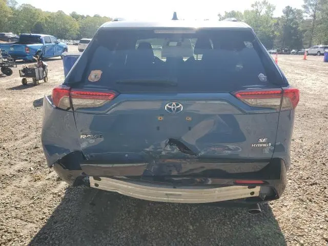 2022 TOYOTA RAV4 SE