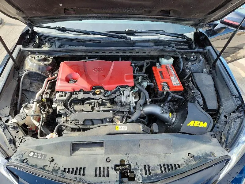 2018 TOYOTA CAMRY LE  