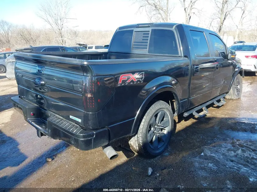 2014 FORD F-150 FX4