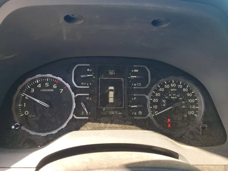 2019 TOYOTA TUNDRA SR5  