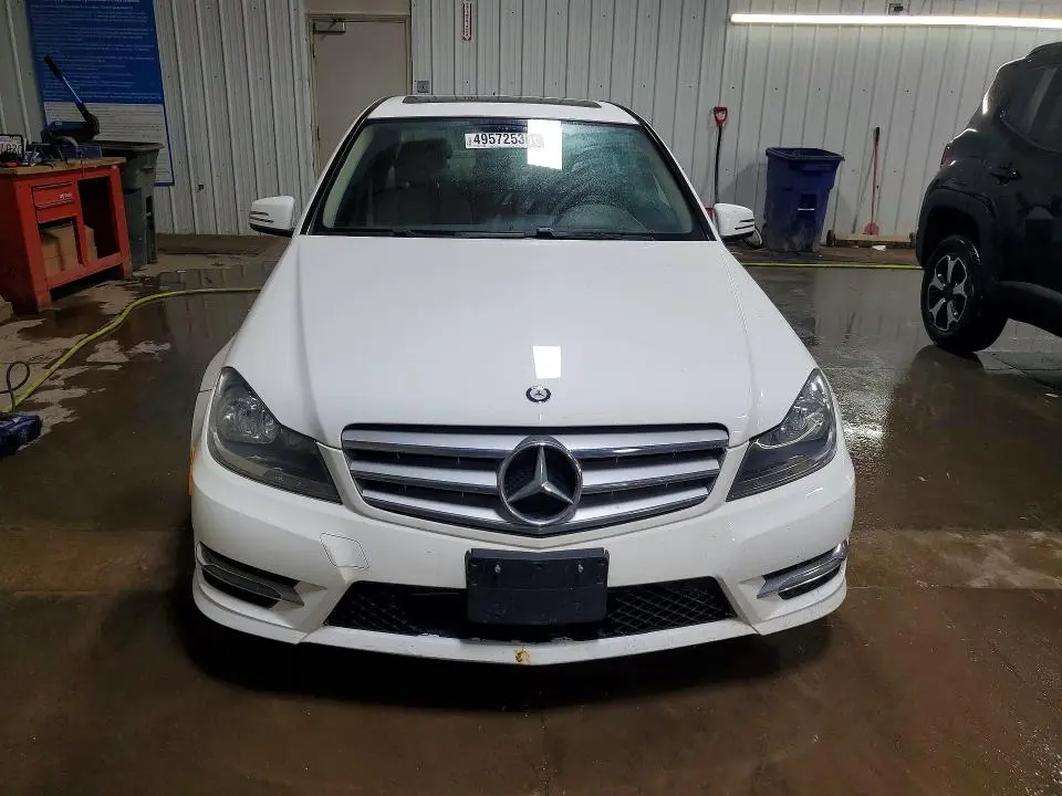 2013 MERCEDES-BENZ C 300 4MATIC  