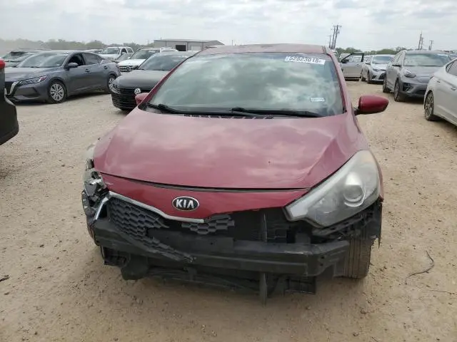 2016 KIA FORTE LX  