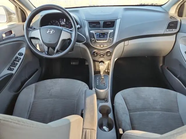 2015 HYUNDAI ACCENT GLS  