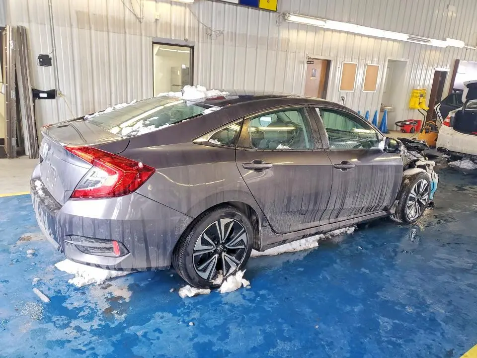 2018 HONDA CIVIC EXL  