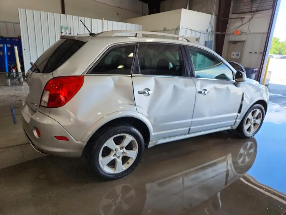 2014 CHEVROLET CAPTIVA LTZ  