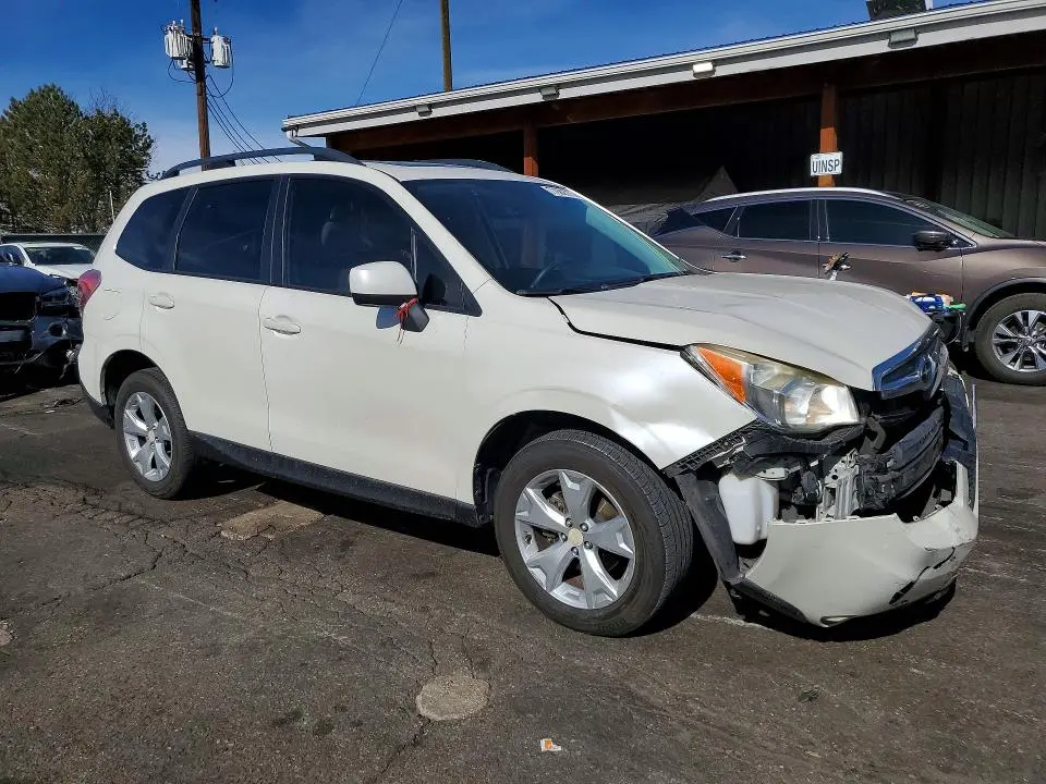 2015 SUBARU FORESTER 2.5I PREMIUM  