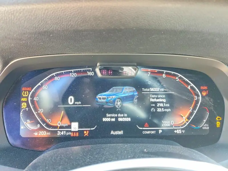 2019 BMW X5 XDRIVE40I  
